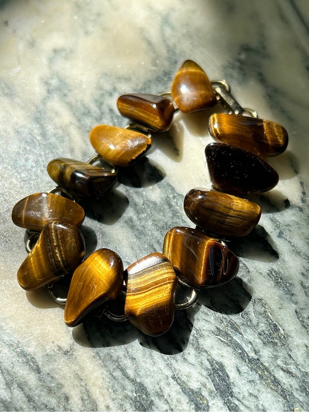 Vintage Tiger’s Eye Bracelet
